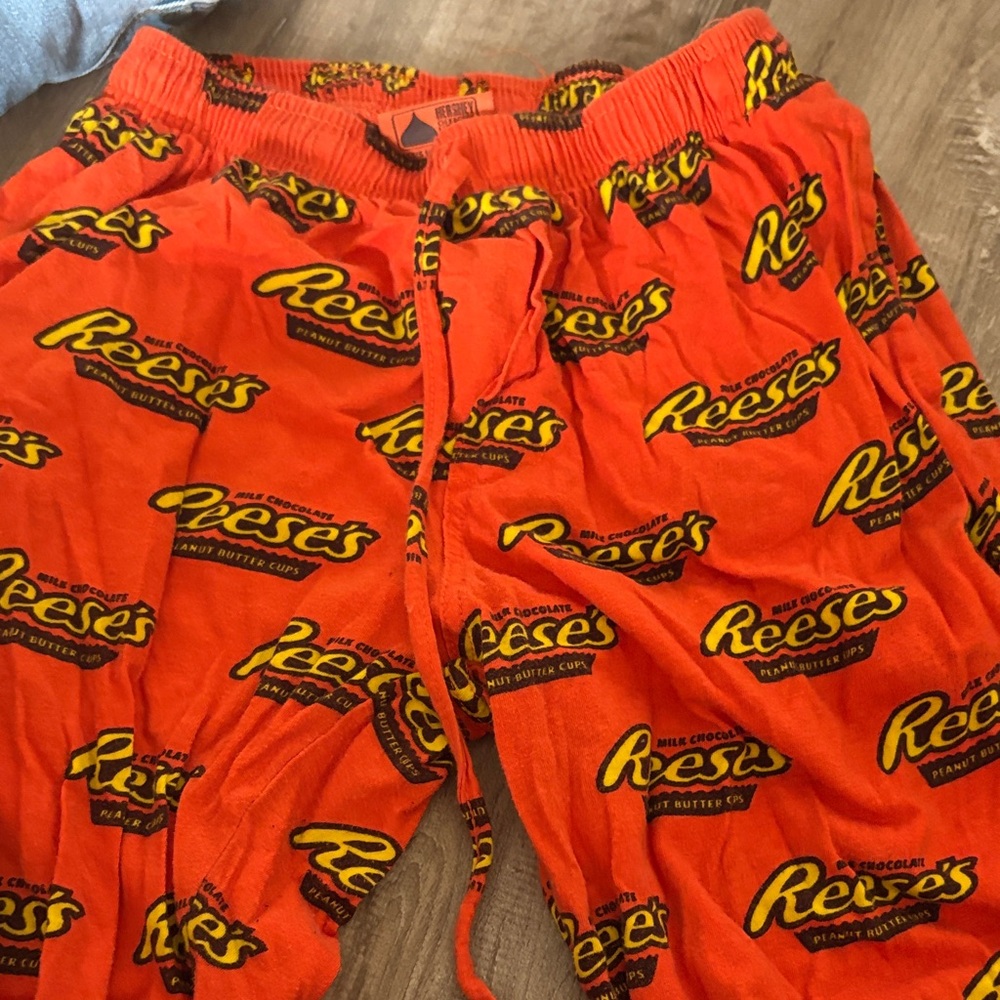 Reese's Orange Kids Casual Bottoms